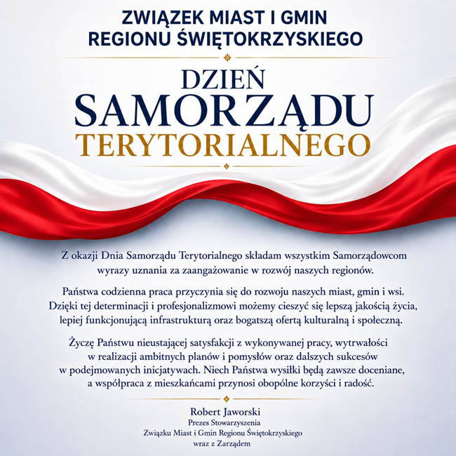 Dzień Samorząrdu Terytorialnego